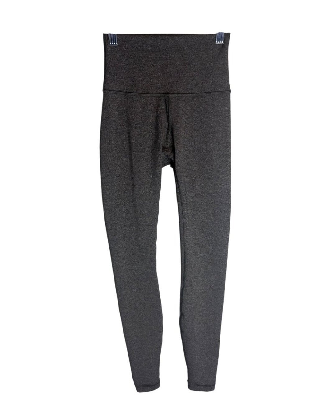 Lululemon Wunder Under Hi-Rise Tight Luxtreme Full Length Heathered Black-sz 2